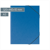 Sammelmappe FACT!plus | A3, Füllhöhe: 10 mm, blau