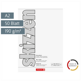 Skizzenblock | A2, 50 Blatt