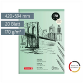Zeichenblock | A2, 20 Blatt