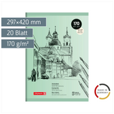Zeichenblock | A3, 20 Blatt