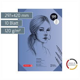 Zeichenblock | A3, 10 Blatt
