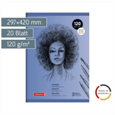 Zeichenblock | A3, 20 Blatt