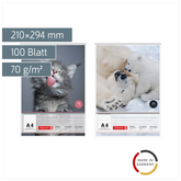 Malblock | A4, 100 Blatt, sortiert