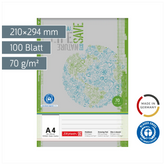 Malblock Recycling | A4, 100 Blatt