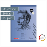 Zeichenblock | A4, 20 Blatt