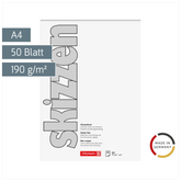 Skizzenblock | A4, 50 Blatt
