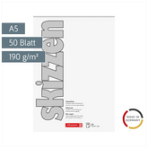 Skizzenblock | A5, 50 Blatt