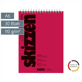 Skizzenblock | A6, 30 Blatt