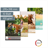 Zeichenblock | A3, 10 Blatt, sortiert