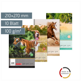 Zeichenblock | A4, 10 Blatt, sortiert