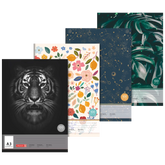 Zeichenblock Trend | A3, 20 Blatt, sortiert