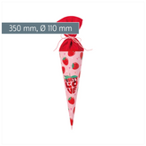 Schultüte Fruity Love | rosa/rot