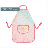 Kinderschürze Sunny Ocean | gold/mehrfarbig, pastell