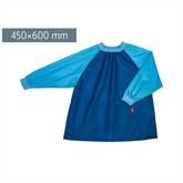 Kinderschürze mit Ärmeln | blau