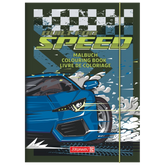 Ausmalheft Fast Wheels | 32 Blatt