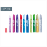 Glitterfarben-Set Glitter Glue | 105 ml