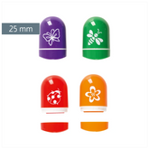 Belohnungsstempel | 25 mm, sortiert