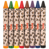 Wachsmalstifte-Set Sweet Wild Cat | 8 Stück