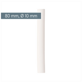 Kreide | weiß, 10 Stück