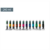 Temperafarben-Set | 240 ml