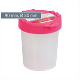 Wasserbecher mit Deckel | tulip