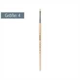 Borstenpinsel | Größe: 4