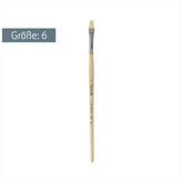 Borstenpinsel | Größe: 6