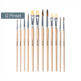 Pinsel-Set | 12 Pinsel