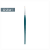 Kunsthaarpinsel „Synthetics Plus“ rund | 4