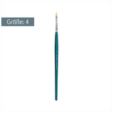 Kunsthaarpinsel „Synthetics Plus“ flach | 4