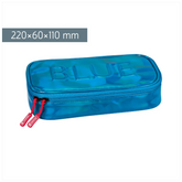 Schlampermäppchen „Electric“ | 1 Klappe(n), blue