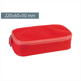 Schlampermäppchen Colour Code | 1 Klappe(n), red