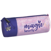 Schlampermäppchen s'maepp M Magic Butterfly | rosarot/lila