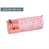 Schlampermäppchen s'maepp M Fruity Love | rosa