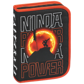Federmäppchen Ninja Power | 2 Klappe(n)