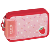 Federmäppchen s'maepp Fruity Love | rosa/rot