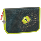 Federmäppchen Drago | 2 Klappe(n), schwarz