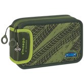 Federmäppchen s'maepp Fast Wheels | 3 Reißverschlüsse, grün/mehrfarbig