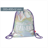 Sportbeutel Magic Rainbow | violett/mehrfarbig