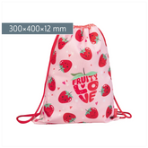 Sportbeutel Fruity Love | rosa/rot