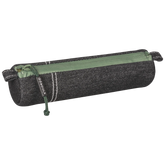 Schlampermäppchen s'maepp S „Urban Classic“ | grün/dunkelgrau