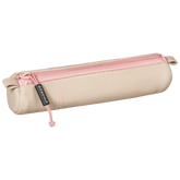 Schlampermäppchen s'maepp S „Jungle Vibes“ | creme/rosa