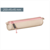 Schlampermäppchen s'maepp S „Jungle Vibes“ | creme/rosa