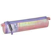 Schlampermäppchen s'maepp S „Rainbow“ | rosa irisierend/lila