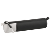 Schlampermäppchen s'maepp S „Jeans“ | weiß/schwarz