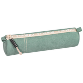 Schlampermäppchen s'maepp S „Eucalyptus“ | beige/eukalyptus