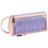 Schlampermäppchen s'maepp L „Rainbow“ | rosa/lila