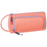 Schlampermäppchen s'maepp L „Neo“ | koralle/lila