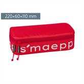 Schlampermäppchen s'maepp XL Colour Code | 1 Klappe(n), red