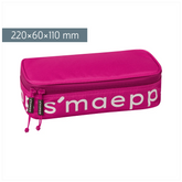 Schlampermäppchen s'maepp XL Colour Code | 1 Klappe(n), pink